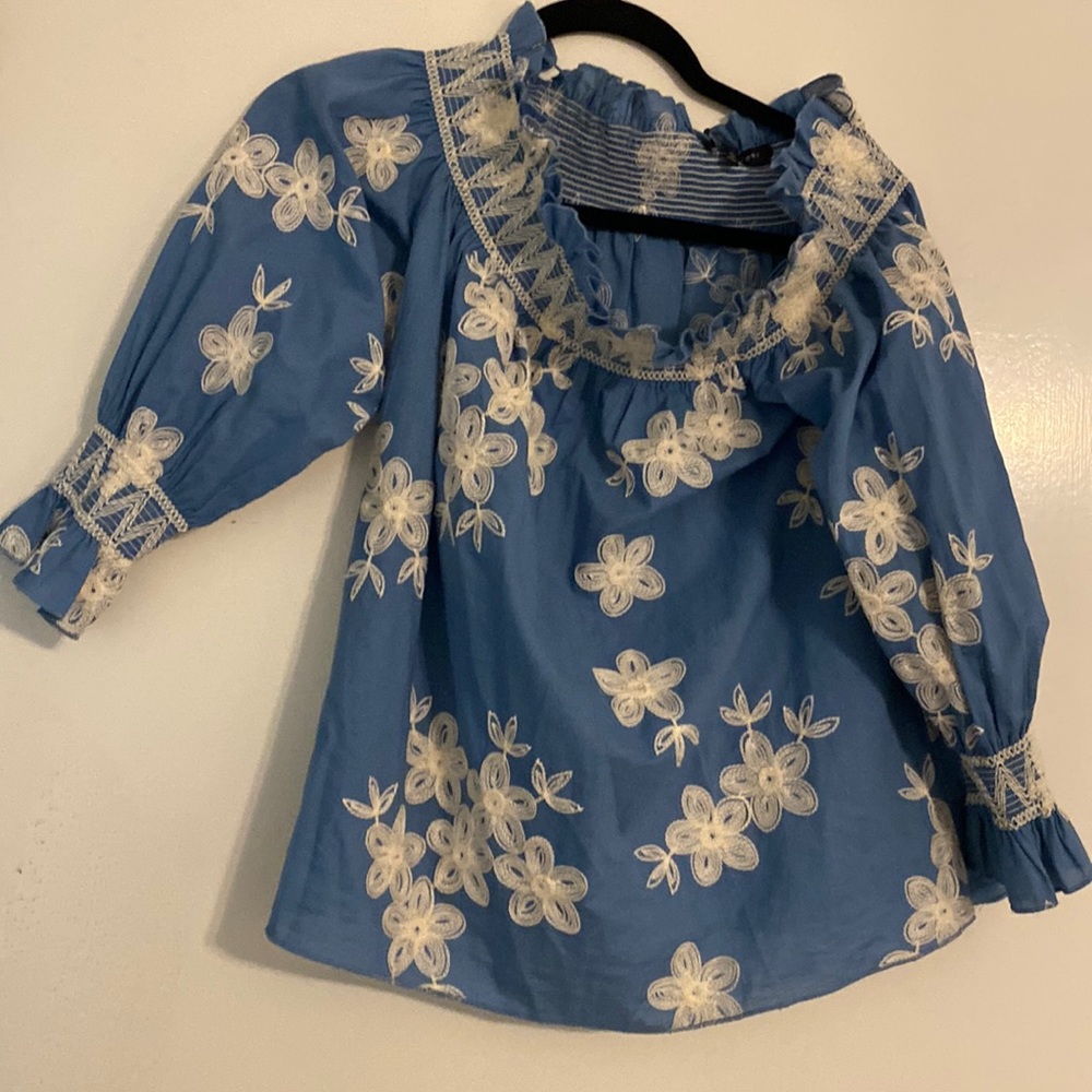 Off the shoulder top